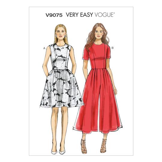 Vogue Patterns V9075 14 16 18 20 22 Img